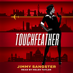 Touchfeather audio book cover