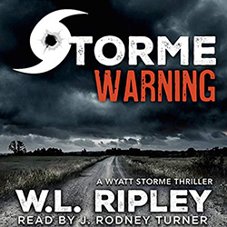 Storme Warning audiobook cover